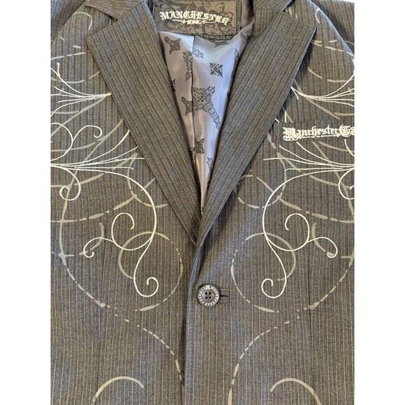 True Religion Manchester Sport Jacket Blazer Two Button Size Small - Picture 6 of 15